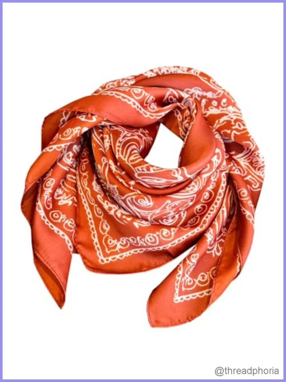 Satin Silk Square Scarf Hair Wrap Headscarf for Sleeping Handbags